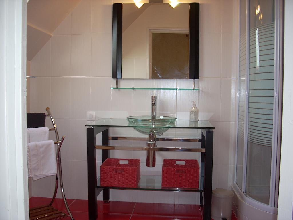 Chambres d'hotes Kergollay Lanhouarneau Habitación foto